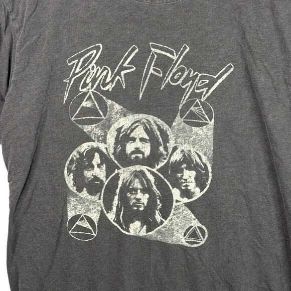 Pink Floyd x Lucky Tee T-Shirt Dark Side of the Moon Retro Double Sided Mens XXL - Picture 4 of 7